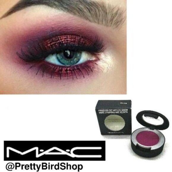 Last one! MAC LENS BLUR shadow NIB Powder Kiss - Picture 1 of 7